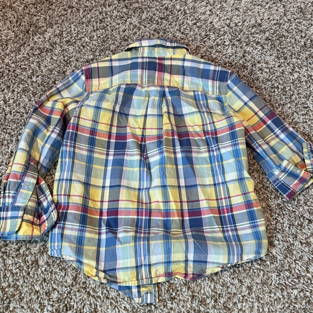 Ralph Lauren Shirt 4T - Picture 3 of 3